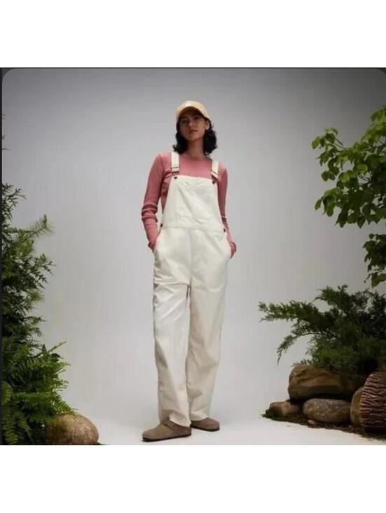 Alpine Design Other - NWT Alpine Design Off-White Overalls – Relaxed Fit Large MSRP $98